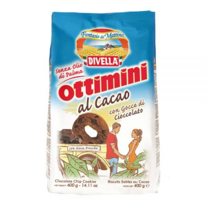 Divella Ottimini Cacao - Kruche ciasteczka (400 g)