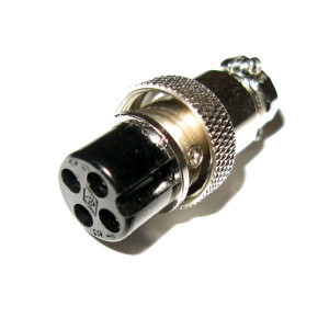 Wtyk/Gniazdo Mikrofon 4Pin Na Kabel Vitalco