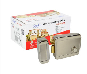 Zamek Elektromagnetyczny Pni H1073AZestaw z wkładką na klucz oraz okuciem