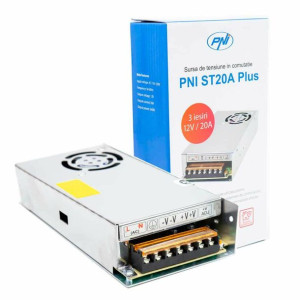 Zasilacz PNI-ST20AP 12V 20A stabilizowany do systemów monitoringu PNI-ST20A