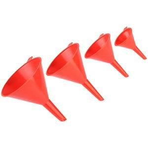 Zestaw plastikowych lejków 4 szt.58034