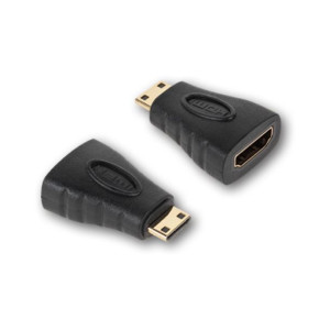 Złącze Hdmi Gniazdo- Wtyk Mini HdmiPozłacany