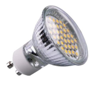 Żarówka 36 Smd Gu10,Ciepłe Białe, 230VZAR0162