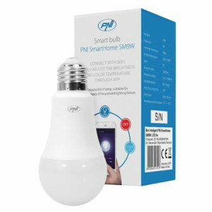 Żarówka Inteligentna Led 9W Pni Sb9W E27Kontrolowana Przez Internet