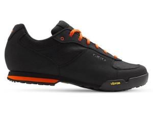 Buty męskie GIRO RUMBLE VR black glowing red roz.46