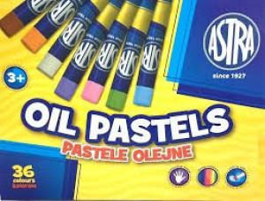 Pastele olejne 36 kolorów ASTRA KREDKI