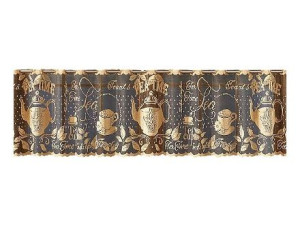Firanka Tea wysokość 50 cm - DomoweTekstylia | WN150T 050