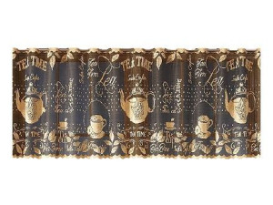 Firanka Tea wysokość 70 cm - DomoweTekstylia | WN150T 070