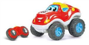 AUTO Clementoni Ciekawska Terenówka na pilota RC