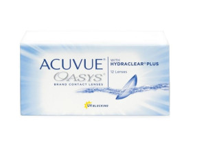 Soczewki Acuvue Oasys Hydraclear 1 sztuka J&J
