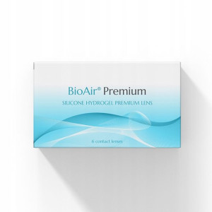 Soczewki kontaktowe BioAir Premium 6 szt.