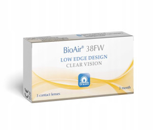 Soczewki kwartalne BioAir 38FW 1szt.