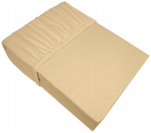 Prześcieradło Jersey z gumką 120x200 Bielbaw cappu