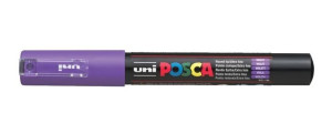 Marker Z Farbą Uni Posca Pc-1m Fioletowy