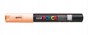 Marker Z Farbą Uni Posca Pc-1m Jasno-pomarańczowy