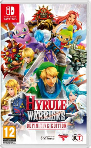 Hyrule Warriors: Definitive Edition - Switch