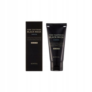 CZARNA MASKA - Black Mask CHARCOAL PEEL OFF wągry