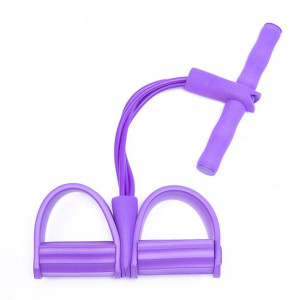 Pull Rope Bands Trening Funkcjonalny FIOLETOWY