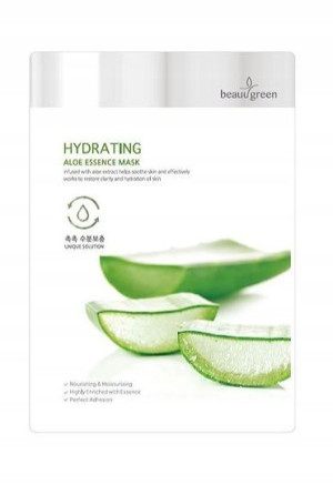 Maseczka w płacie - Beauugreen aloe 23ml
