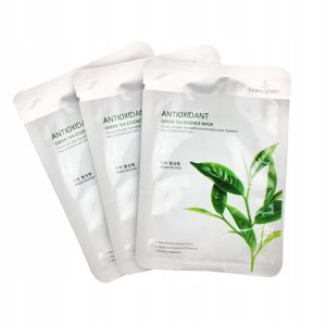Maseczka w płacie - Beauugreen green tea 23ml
