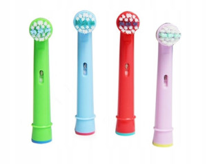 Końcówki Szczoteczek for KIDS EB-10A 4 szt.