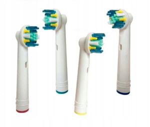 Końcówki Szczoteczek FLOSS ACTION EB-25P 4 szt.