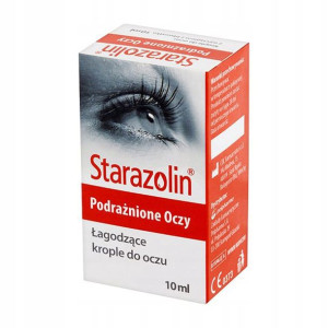 Starazolin Krople łagodzące(podrażnione oczy)10 ml