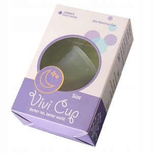 Kubeczek menstruacyjny Vivi Cup - rozmiar S