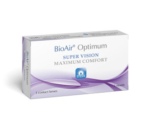Soczewki kontaktowe BioAir OPTIMUM 1szt.