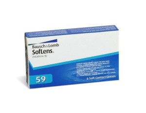 Soczewki kontaktowe Bausch&Lomb - Soflens 59