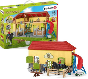 Schleich 42485 Stajnia Dla Koni Z Akcesoriami