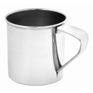 Kubek stalowy Tadar 750 ml do gotowania mleka