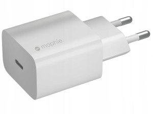 Ładowarka sieciowa Mophie USB-C 20W (biała)