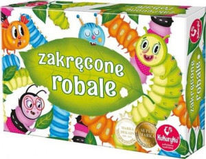 Rodzinna Gra Planszowa Zakręcone Robale 63834