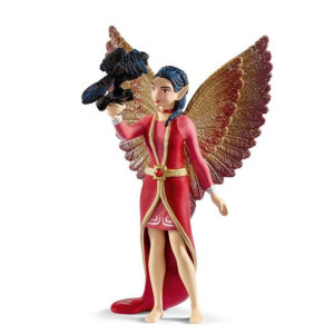 Schleich Bayala 70586 Nuray z figurką Rabe Munyn