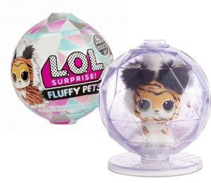 Lol Fluffy Pets Surprise Zwierzątko Winter