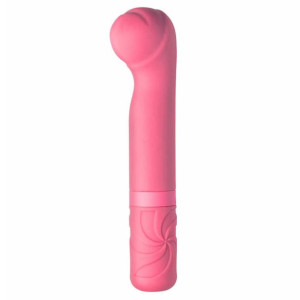 rechargeable mini vibrator universe rocky's fairy mallet pink
