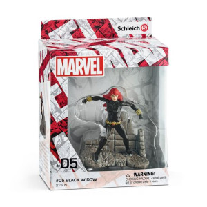 Schleich 21505 Marvel-Black Widow Comic Figur Superheld