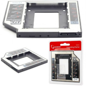 Kieszeń Na Drugi Dysk Ramka 2,5 Hdd Ssd Sata 9,5