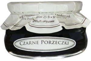 Konfitura z Czarnej Porzeczki 320g - Krokus