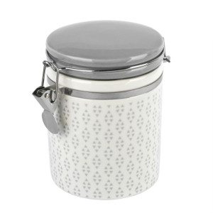Pojemnik ceramiczny do kawy herbaty cukru 700 ml
