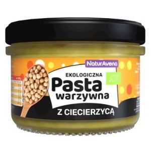 Pasta Warzywna z Ciecierzycą 185g - NaturaVena