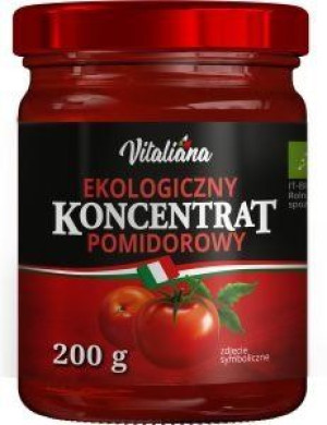 Koncentrat Pomidorowy 22% 200g - Vitaliana