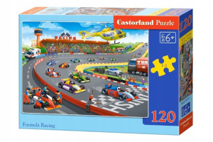 PUZZLE 120el. Wyścig formuły CASTORLAND B-13470-1