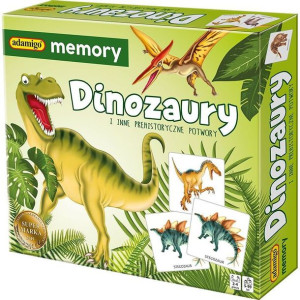 ADAMIGO MEMORY DINOZAURY - memo Dino
