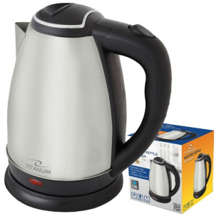 Czajnik Elektryczny Bezprzewodowy 1l 1350w Inox