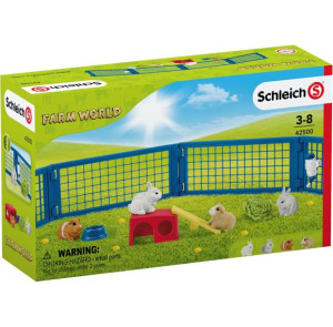 Schleich   42500 Zagroda dla królików i świnek morskich