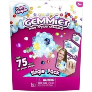 Gemmies zestaw pojedynczy pingwinek 75el.