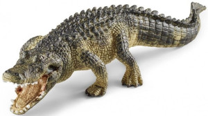 SCHLEICH ALIGATOR figurka premium 14727