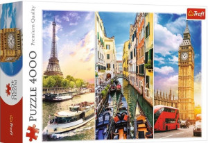 Puzzle 4000 el Wycieczka po Europie WENECJA